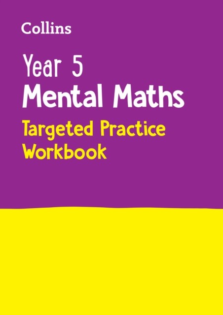 Year 5 Mental Maths Targeted Practice Workbook by Collins KS2 PAPERBACK - Image 5