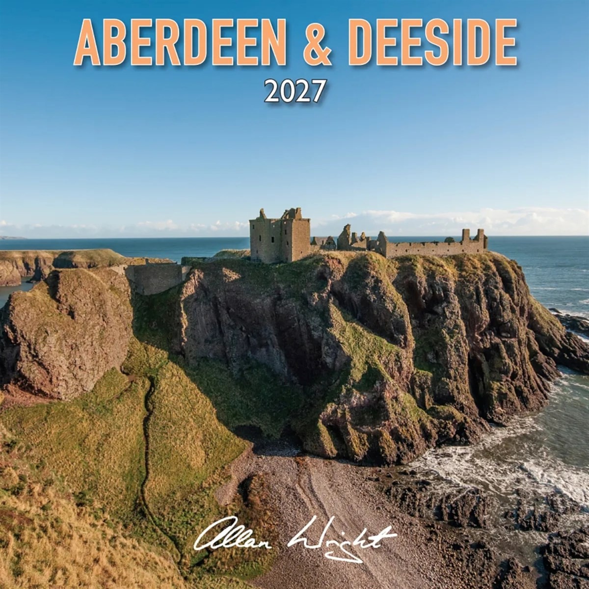 Aberdeen & Deeside Mini Calendar 2027, Wall Calendars, Month To View, Gift - Image 2