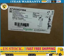 New In Box Schneider ATV630D75N4 Inverter US Stock