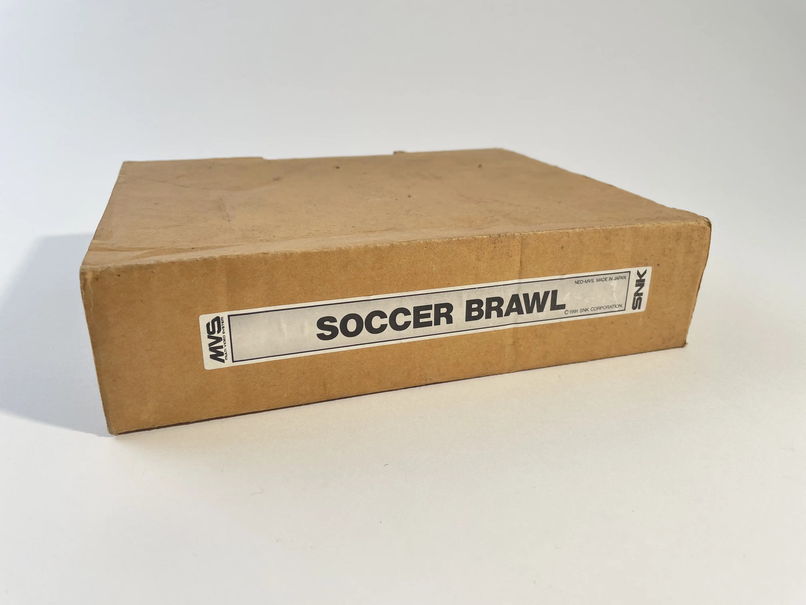 Neo Geo MVS Soccer Brawl Kit EUR Très Bon état