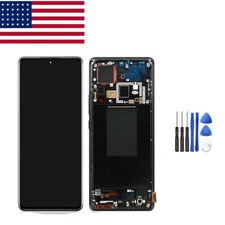 US For Xiaomi Mi 12 Pro OLED LCD Display Screen Touch Digitizer with Frame Parts