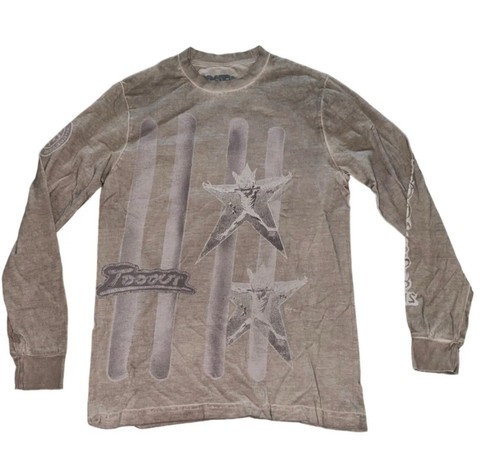 Travis Scott MetLife Stadium Exclusive (NYC) Long Sleeve Circus Tour Tee XXL New - Picture 1 of 5