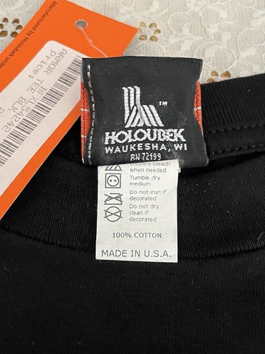Vtg 2001 Men's Harley Davidson Shirt Eagle Behind Engine Est 1903 Orlando FL NWT - Picture 6 of 11