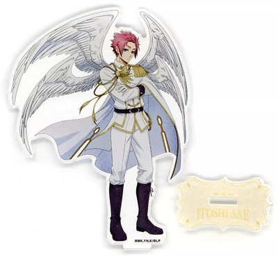 BLUELOCK Sae Itoshi Acrylic Stand Angel Ver Collab collectible figure