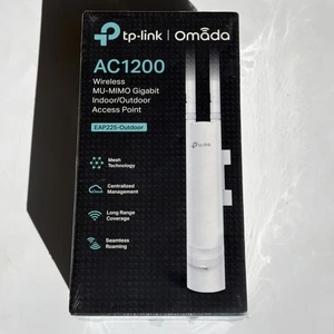NEW Lien TP EAP225 Point d'accès sans fil extérieur 1200Mbps Routeur résistant aux intempéries