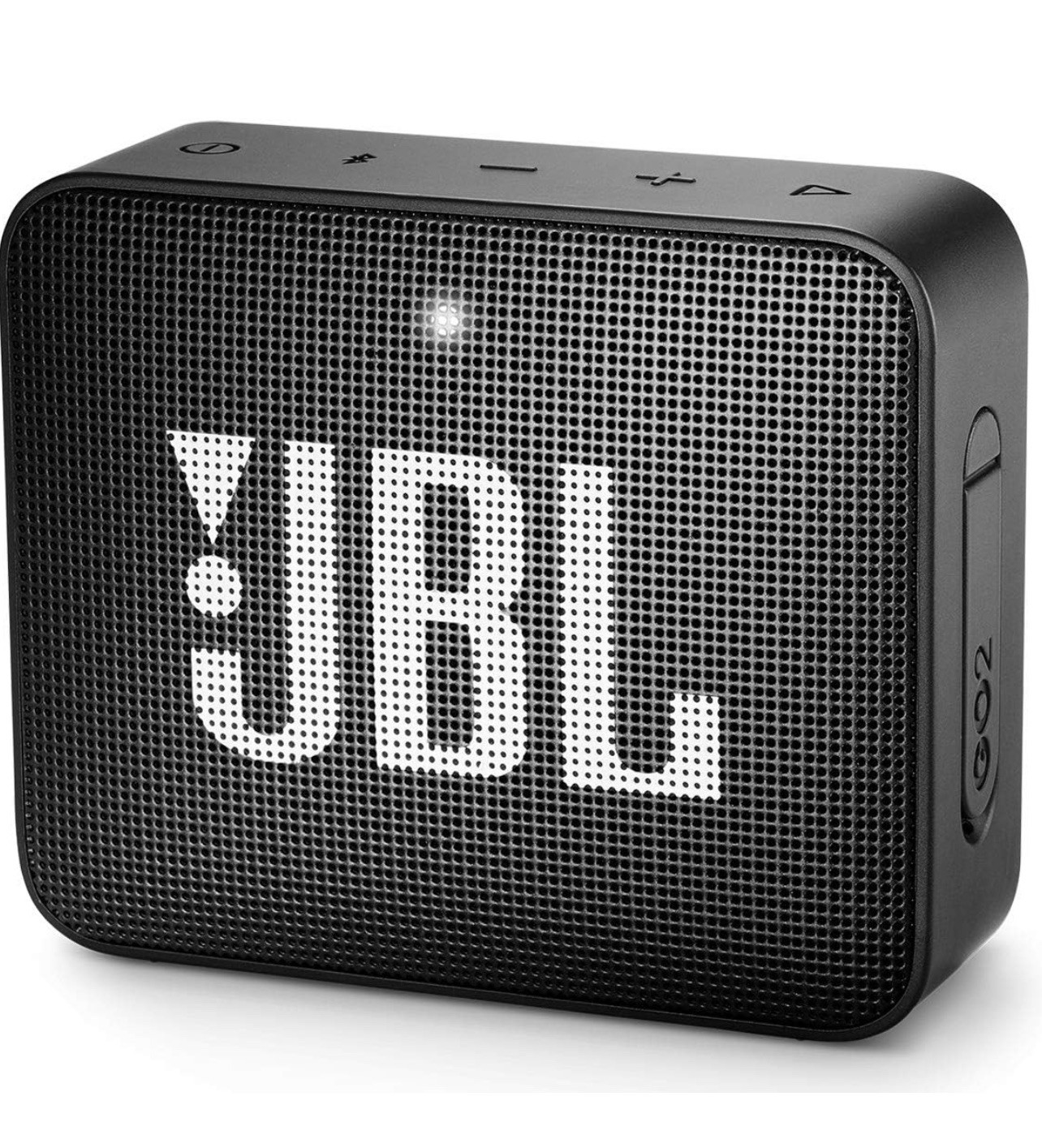 JBL Go 2 Bluetooth Waterproof Portable Speaker - Black (JBLGO2BLK)