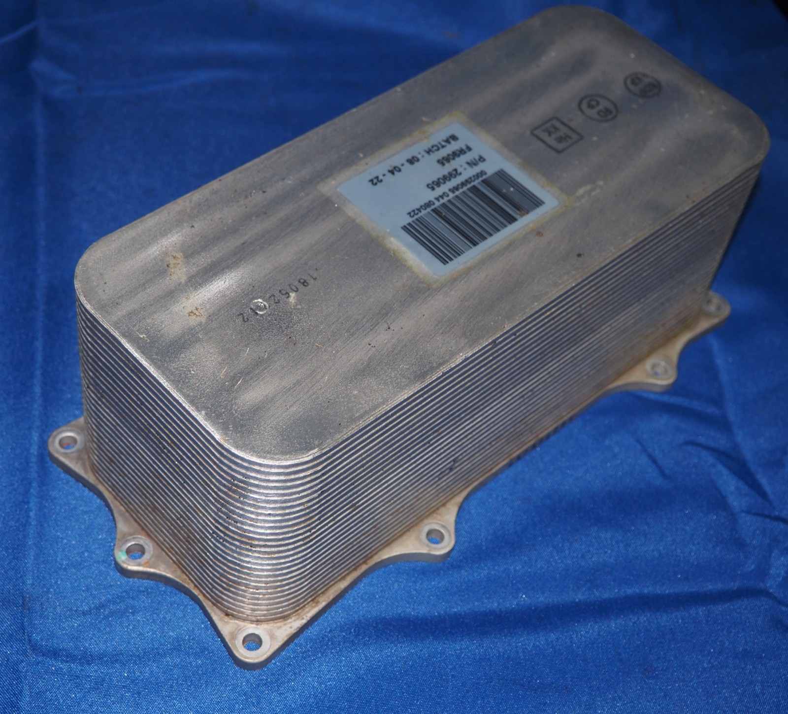 Ferrari GTC4Lusso 488 Portofino Roma F8 Coolant & Oil Cooler Heat Exchanger OEM
