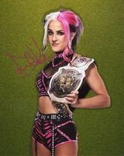 Dakota Kai (funhouse metallic 8x10) WWE photo signed auto autographed