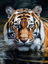 Bimkole 5D Diamond Art Kits for Adults Tiger, Full Drill Onesize, tiger-0010