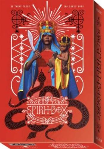 Fabio Listrani Voodoo Tarot Kit with Guidebook and Cards