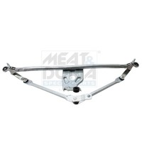 Meat & Doria WischergestäNge FüR Fiat Doblo 119 1.4 1.3 D Multijet 223