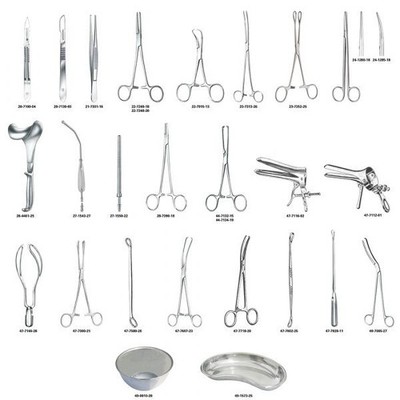 Major Delivery Set Surgical Veterinary & Orthopedic Instruments