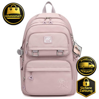 Wasserdichter Schulrucksack FüR MäDchen Jungen Mehrfachfach 10 Jahre 5. Klasse