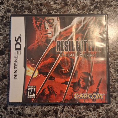 Resident Evil: Deadly Silence CIB