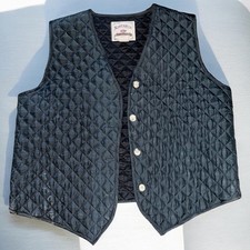Sostanza Vintage Classic Black Velvet Vest