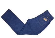 VTG USA Wrangler 13MWZMR Sz 16 Length 32 Lady Blue Jean Scovill Fotos4Measr Hemd
