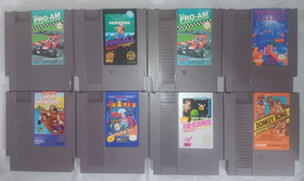 Nintendo NES lot of 39 games Contra, Mike Tyson's, Castlevania 1 & 2, Ghosts 'N