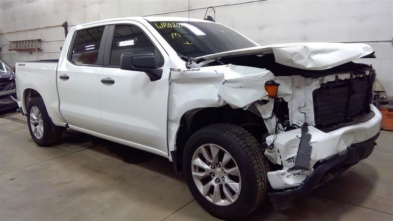 2021 Chevrolet Silverado 1500 Driver Left Rear Side Door 2857923