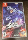 Steel Assault Limited Run Games Nintendo Switch FACTORY SEALED