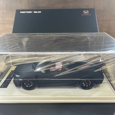 MotorHelix 1/18 2017 FK8 Civic Type R Matte Black