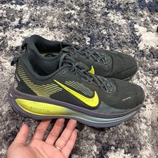 Nike Vomero 18 Seaweed Cannon Volt M Size 9 Running Shoes w/SuperFeet Insoles