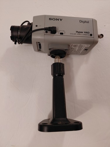 SONY - HyperHAD Digital Color CCTV Video Surveillance Camera SSC-DC14 *As Is*