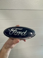 2007 2008 2009 2010 Ford Edge Emblem Logo Symbol Badge Trunk Rear Chrome