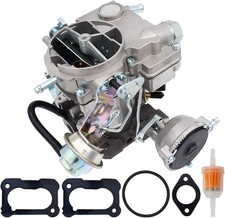 2-barrel Carburetor For Chevy 283 305 307 327 350 400 V8 Rochester 2gc Type Carb