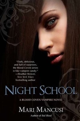 Night School (Blood Coven Vampire Nov..., Mancusi, Mari