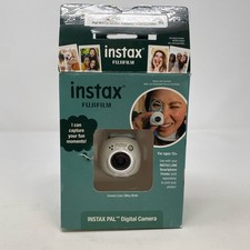 FUJIFILM instax PAL Digital Camera - Milky White