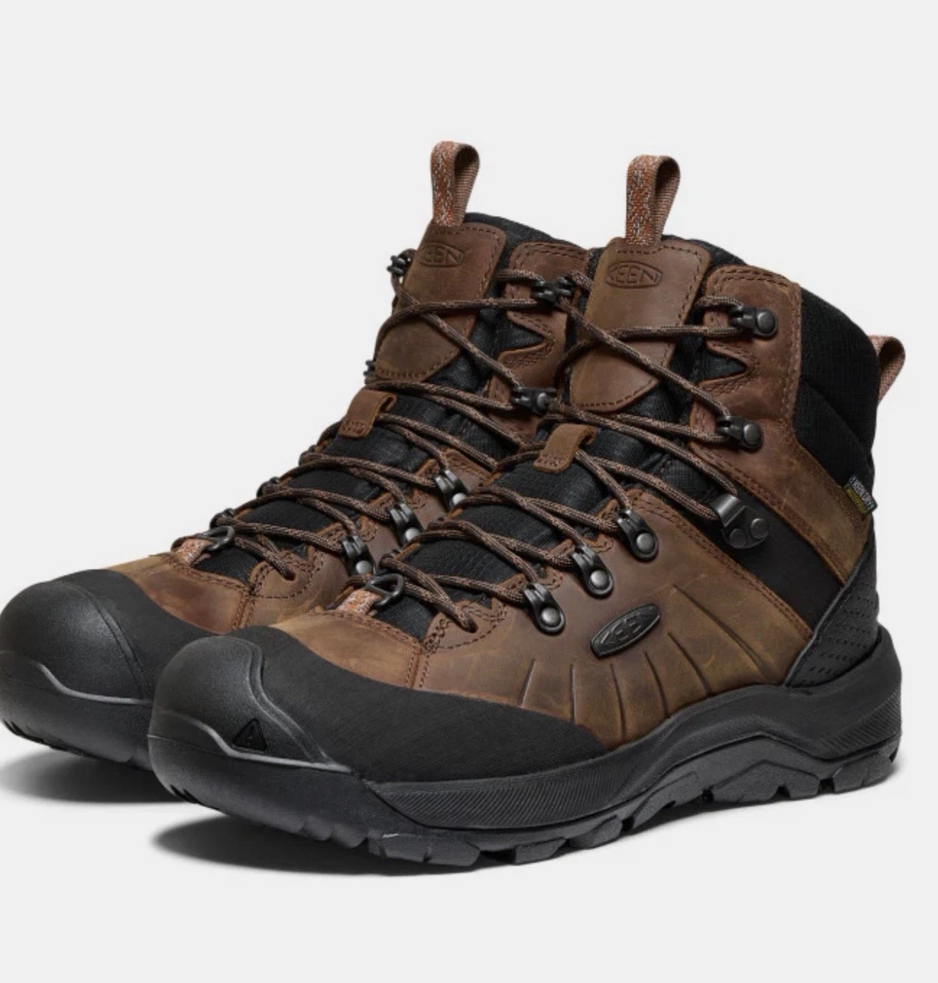 Keen Men's Mid Revel IV Waterproof Polar Boots Dark Earth 1024136 11.5 M
Opens in a new window or ta
