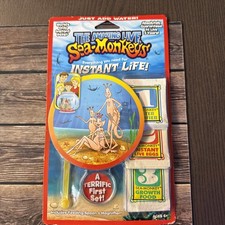 2015 The Amazing Live Sea-Monkeys Instant Life 2016 Just Add Water Big Time Toy