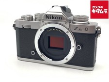 NIKON Z fc 20.8MP Mirrorless Digital Camera Body SILVER -Near Mint- 8948