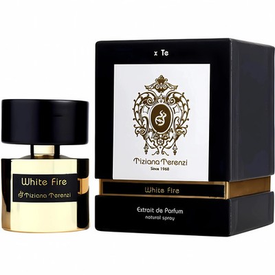 Tiziana Terenzi Unisex 3.4 Ounce White Fire Extrait De Parfum