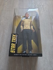 2016 Barbie Black Label Collection Star Trek TOS  Kirk,Spock und Uhura 12" 50 J.