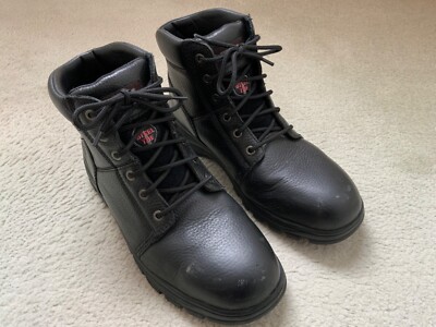 Sketchers 6'' Steel Toe Work boots Size 13 M Relaxed Fit - Memory Foam 