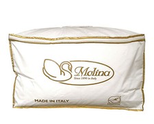 Piumino d'Oca SIBERIANO 100% Piumone 4 Stagioni Matrimoniale MOLINA Qualità TOP