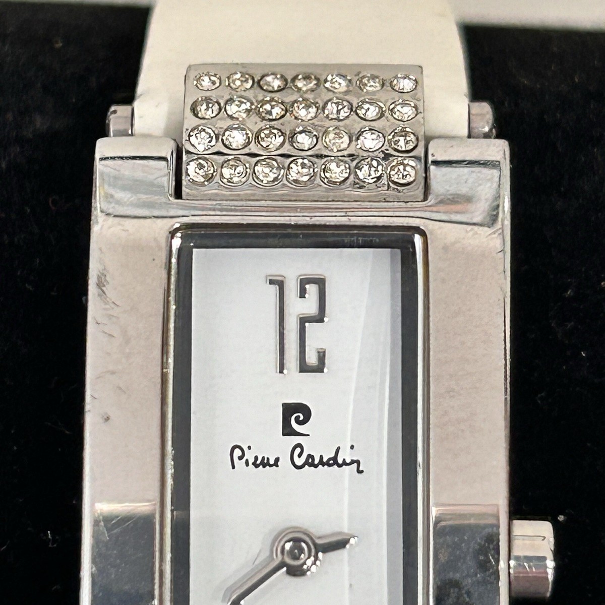 Pierre Cardin Silver Watch and Jewelry Set Pierre Cardin Vintage Ladies Wrist Watch and Jewelry Set  main image 2