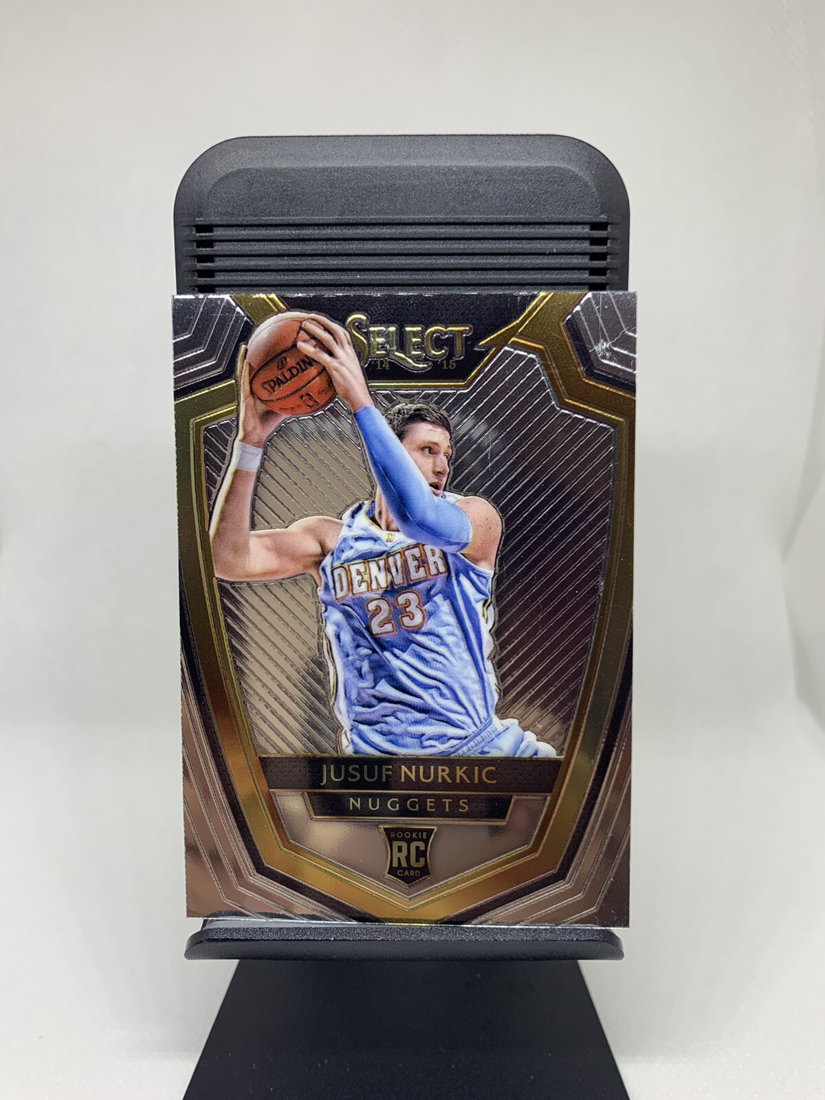 2014 Panini Select Jusuf Nurkic #186 Rookie RC Nuggets Blazers