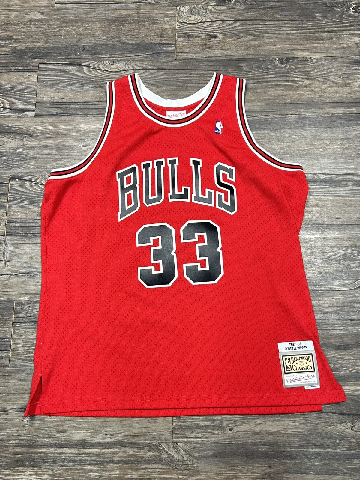 Scottie Pippen Hardwood Classics NBA Jersey