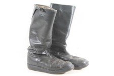 alte Stiefel Schaftstiefel Lederstiefel Vintage WK2 EU43 Schuhe
