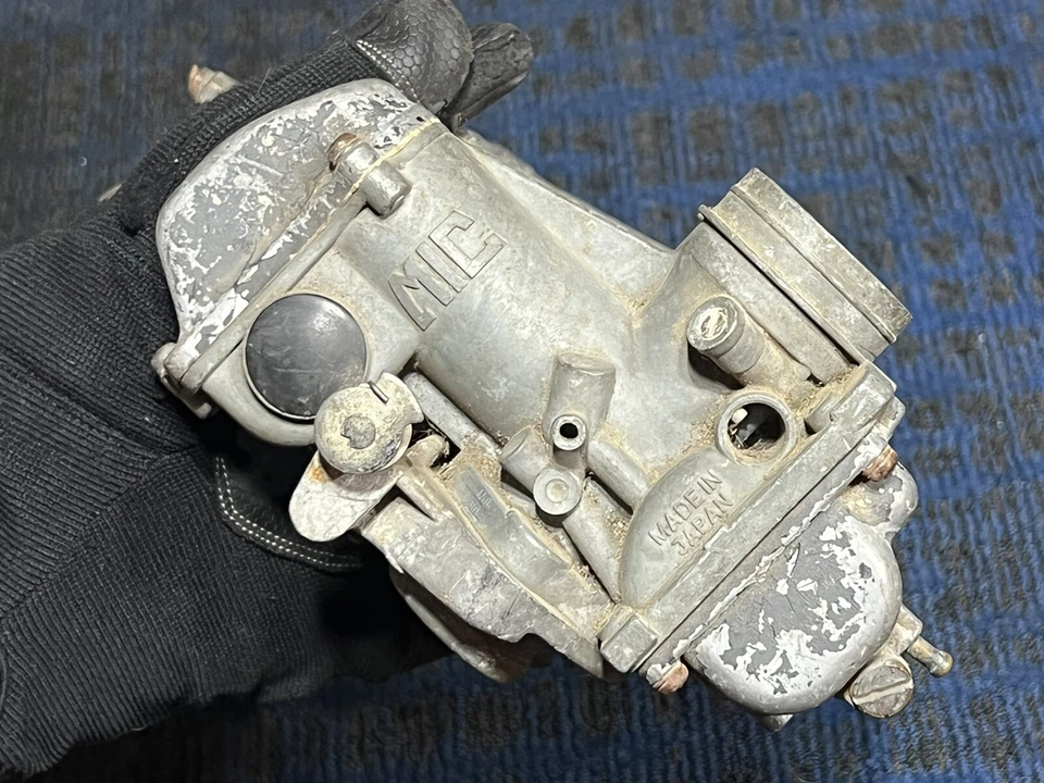 77 78 79 Suzuki GS750 B EC N EN Carburadores Mikuni VM26 26mm 450 50 Foto 3 de 4