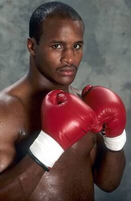 Kronk Boxer Michael Moorer Poses OLD BOXING PHOTO 1