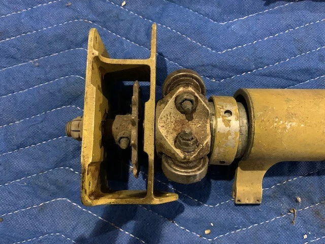 Control Wheel Shaft Tubes - Piper Twin Comanche p/n 20975-003 and -000 - Image 2 of 4