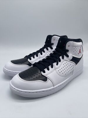 Jordan Access White Black AR3762-101 Men's 11-14 | eBay
