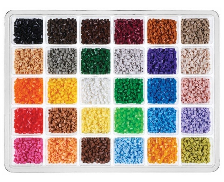 SALE 🌟 3 for 2 🌟 500 Original Nabbi Photo Pearls Hama Fuse Beads 5mm Midi Size
