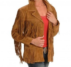 western leather jackets with fringe