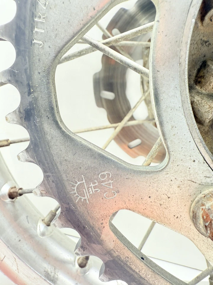 1994 Kawasaki KX80 KX 80 aro de cubo de roda traseira fabricante de equipamento original - Imagem 3 de 4