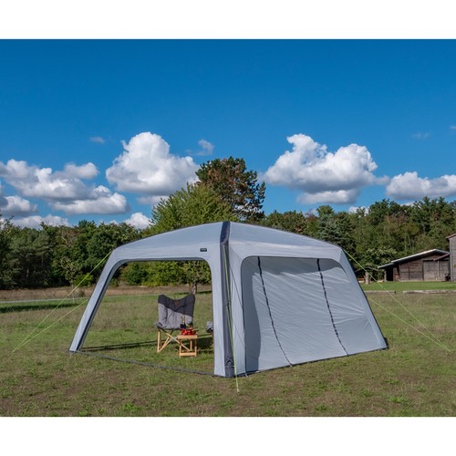 Luft Pavillon LINOSA 350 inkl. Seitenwände Gartenzelt Partyzelt UV-Schutz - 第 5/12 張圖片