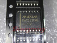 10PCS MAX232CWE MAX232